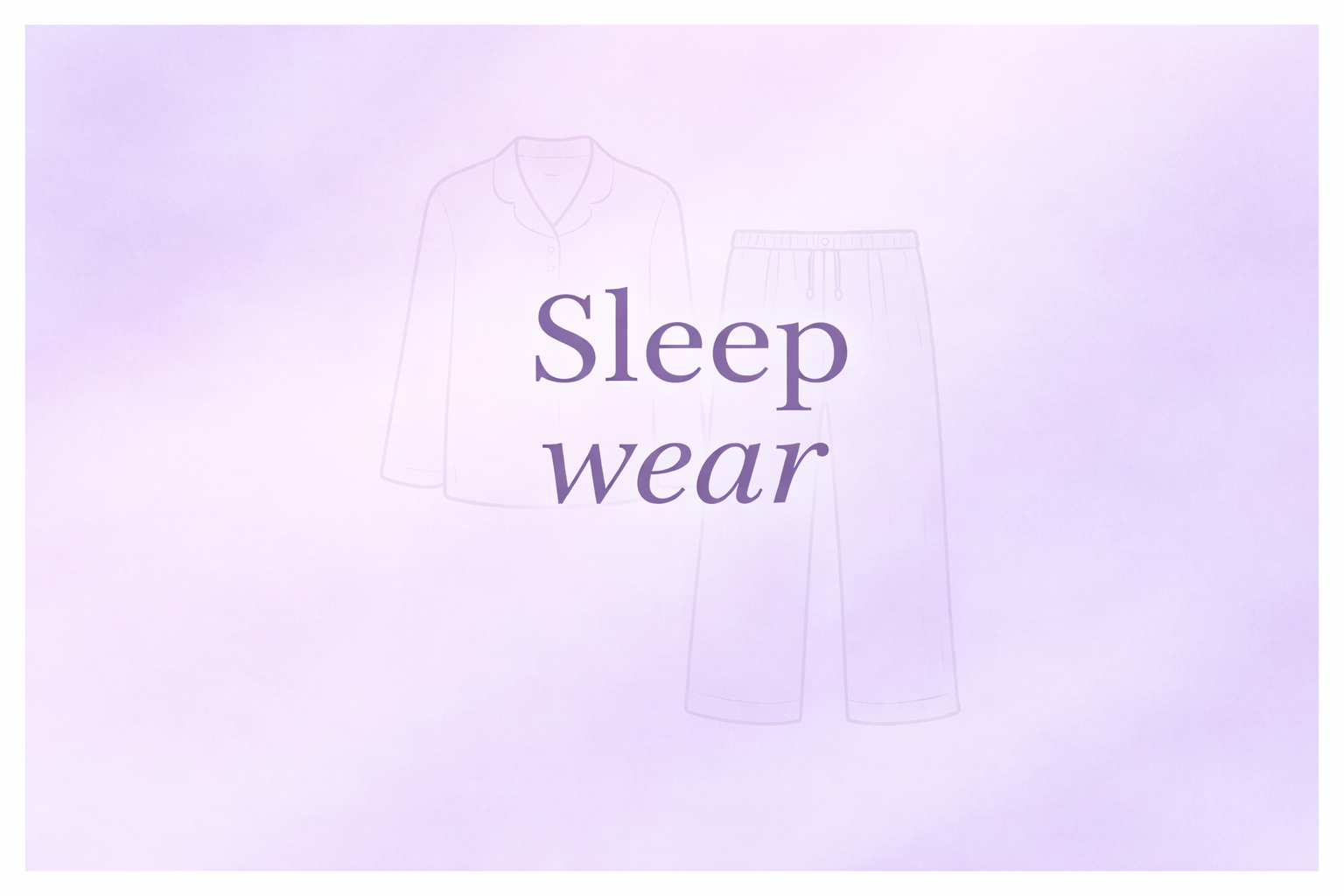 Sleepwear