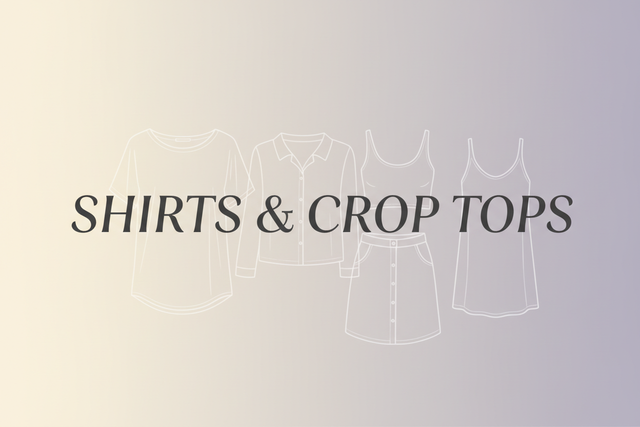Shirts & Crop Tops