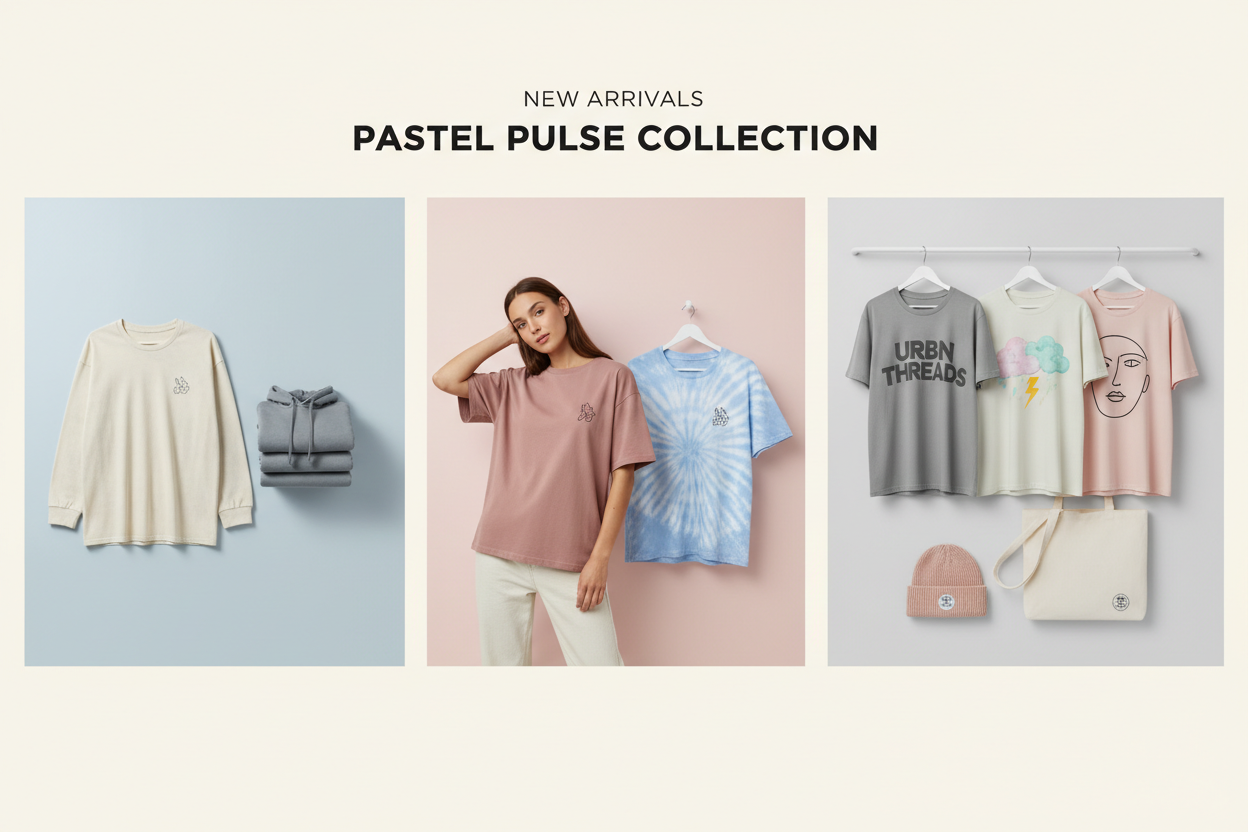 Shirts and Crop tops